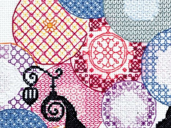 Човник, вишивка хрестом, Абріс Арт AH-041