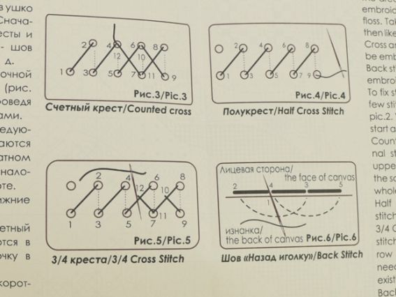Човник, вишивка хрестом, Абріс Арт AH-041