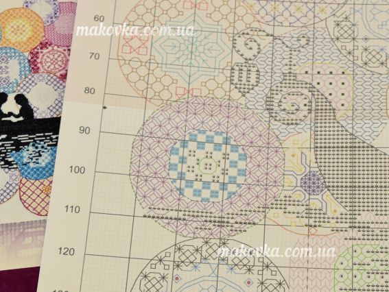 Човник, вишивка хрестом, Абріс Арт AH-041