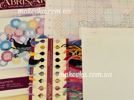 Човник, вишивка хрестом, Абріс Арт AH-041