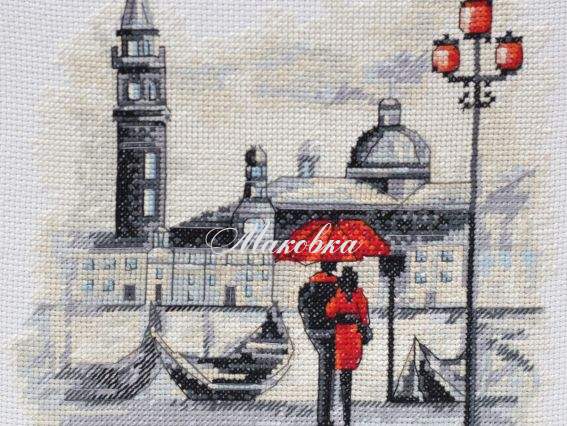 АН-050 Свидание, Абрис Арт, набор для вышивания крестом АН-050 Свидание, Абрис Арт, набор для вышивания крестом