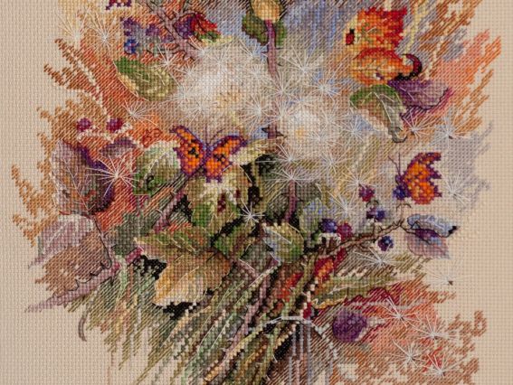 AH-055 Дыхание леса Абрис Арт набор для вышивания крестом AH-055 Дыхание леса Абрис Арт набор для вышивания крестом
