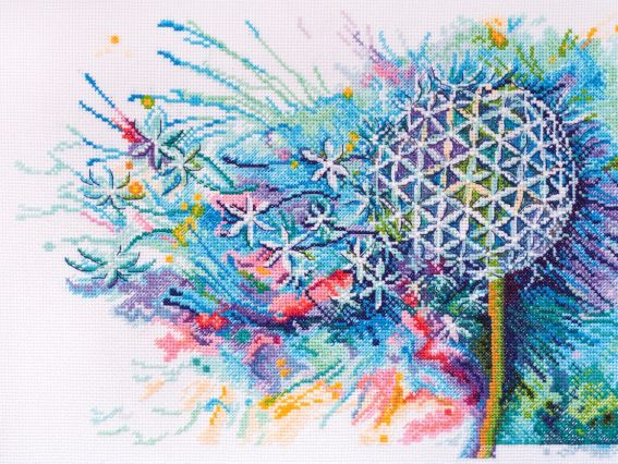 АН-056 Заветное желание Абрис Арт набор для вышивания крестом АН-056 Заветное желание Абрис Арт набор для вышивания крестом