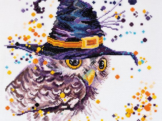 AH-058 Чародійство, Абріс Арт вишивка нитками AH-058 Чародійство, Абріс Арт вишивка нитками