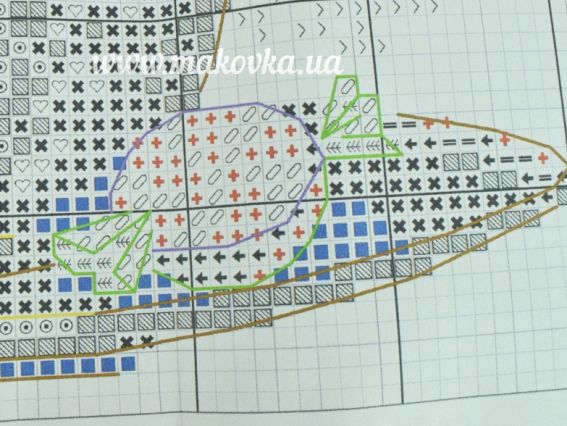 Нбір з п'яльцями для вишивання хрестом AHM-015 Солодкий снів (миша) ,  Абріс Арт