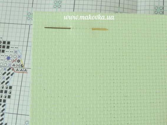 AHM-016 Три веселих гуся , набір з пяльцями для вишивання хрестом, Абріс Арт