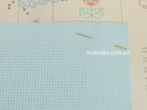 AHM-018 Баранці перед сном, набір з пяльцями для вишивання хрестом, Абріс Арт