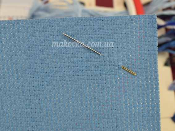 AHM-019 Коте, набір з пяльцями для вишивання хрестом, Абріс Арт