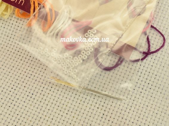 AHM-020 Сни весни, набір з пяльцями для вишивання хрестом, Абріс Арт