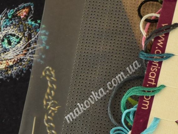 Набір для вишивання хрестиком на одязі AHO-017 Чеширский кіт-1 Абріс Арт