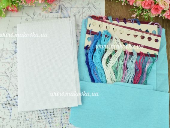 Набір-подушка Мандала AHP-003 Абріс Арт для вишивання хрестом подушки