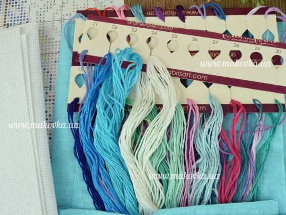 Набір-подушка Мандала AHP-003 Абріс Арт для вишивання хрестом подушки