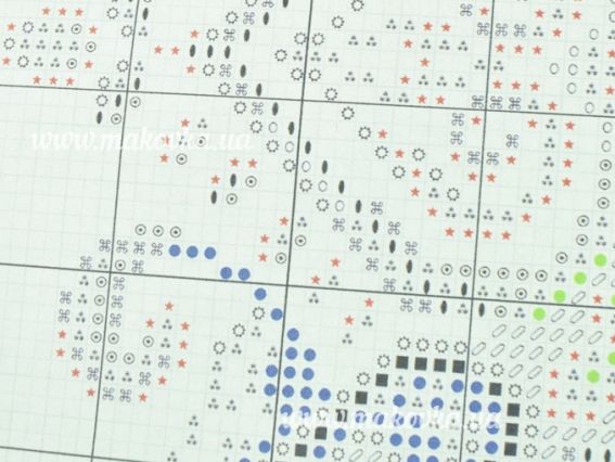 Набір-подушка Мандала AHP-003 Абріс Арт для вишивання хрестом подушки