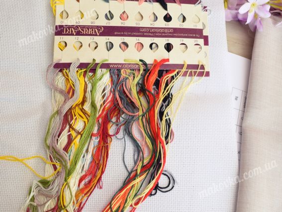 Набір для вишивання хрестиком подушки AHP-010 Захоплююча подорож (цуценя), Абріс Арт