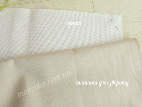 Набір для вишивання хрестиком подушки AHP-012 Тигреня, Абріс Арт