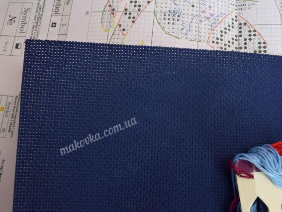 Набір для вишивання хрестиком подушки AHP-016 Грайливі котики, Абріс Арт