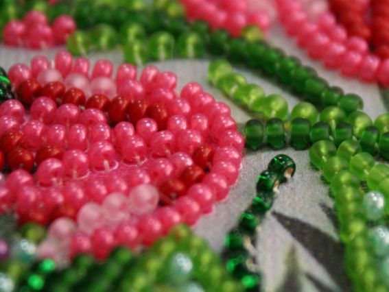 Набор для вышивания бисером миди AMB-009 Земные звезды, Абрис Арт