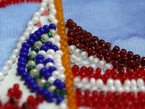 Набір для вишивання бісером міді AMB-010 Попутний вітер  Абріс Арт