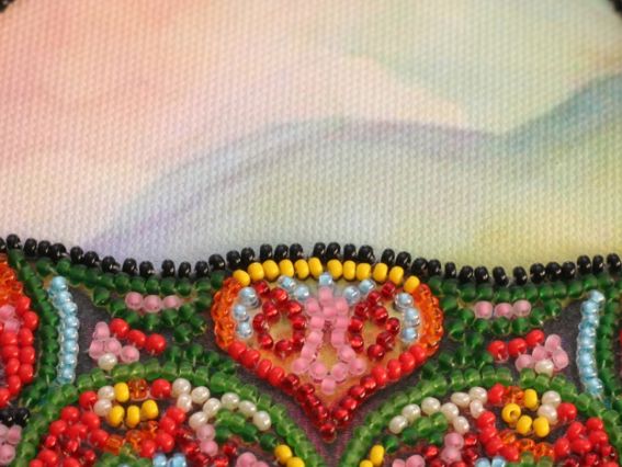 Набір для вишивання бісером міді AMB-068 Бик Абріс Арт