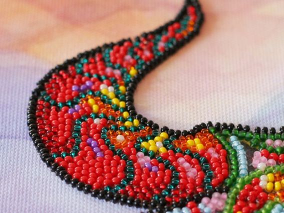 Набір для вишивання бісером міді AMB-068 Бик Абріс Арт