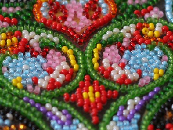 Набір для вишивання бісером міді AMB-068 Бик Абріс Арт