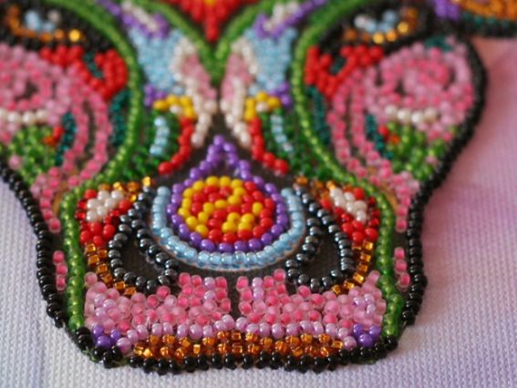 Набір для вишивання бісером міді AMB-068 Бик Абріс Арт