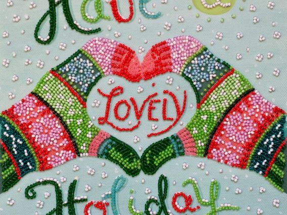 Вышивка бісером миди AMB-070 Прекрасных каникул Абрис Арт Вышивка бісером миди AMB-070 Прекрасных каникул Абрис Арт