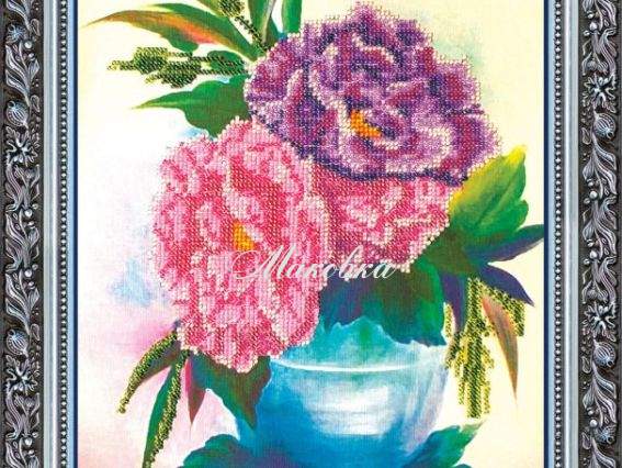 Пионы АВ-016, Абрис Арт Пионы АВ-016, Абрис Арт