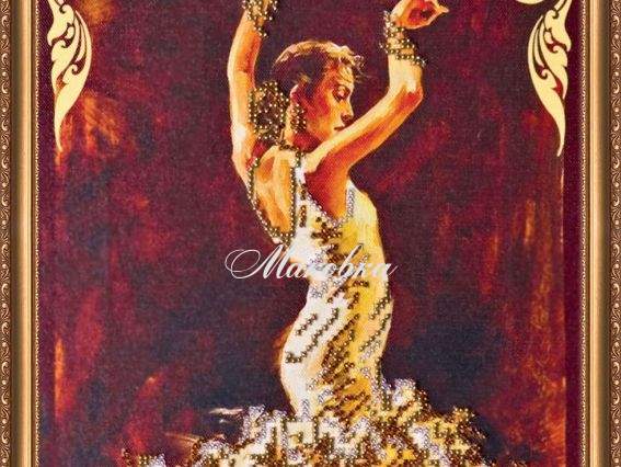 Вишивка бісером Катаріна, АВ-020, Абріс Арт