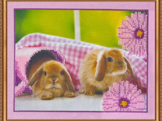 Кролики-2, АВ-050, Абрис Арт Кролики-2, АВ-050, Абрис Арт