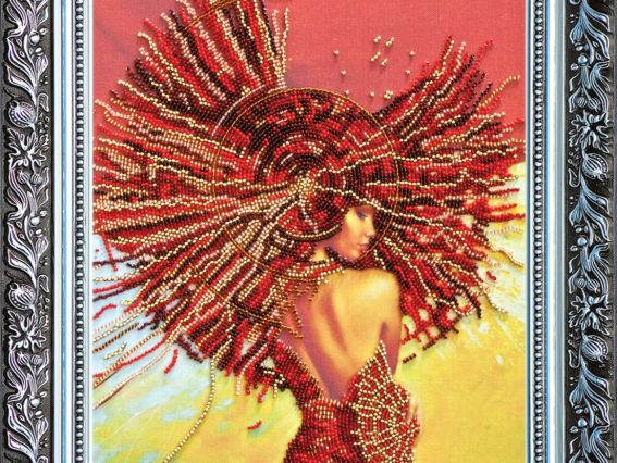 Вышивка бісером Вивьен, АВ-166, Абрис Арт Вышивка бісером Вивьен, АВ-166, Абрис Арт