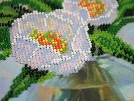 АВ-241, Весняна лірика Абріс Арт Вишивка бісером 