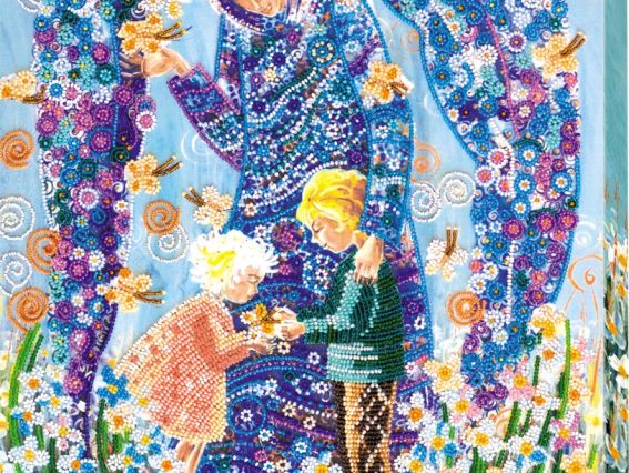 Набір для вишивання бісером AB-530 Берегиня Абріс Арт