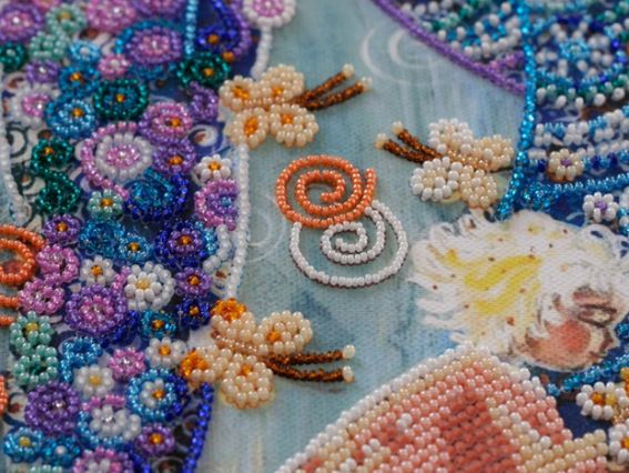 Набір для вишивання бісером AB-530 Берегиня Абріс Арт