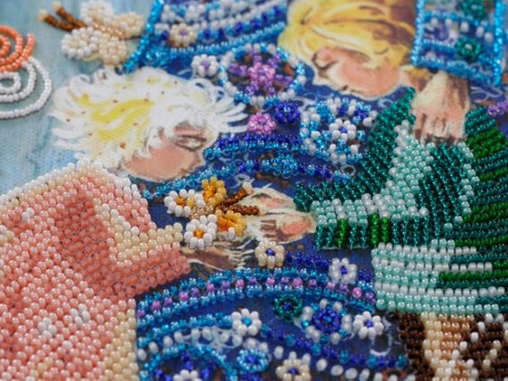 Набір для вишивання бісером AB-530 Берегиня Абріс Арт