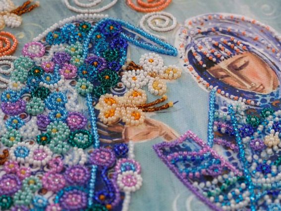 Набір для вишивання бісером AB-530 Берегиня Абріс Арт