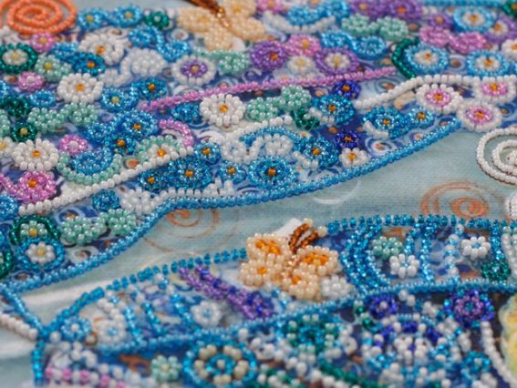 Набір для вишивання бісером AB-530 Берегиня Абріс Арт