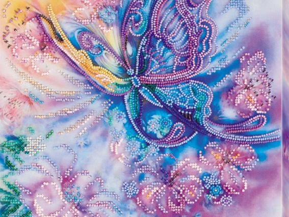 Набір для вишивання бісером АВ-583, Повітряне па, Абріс Арт