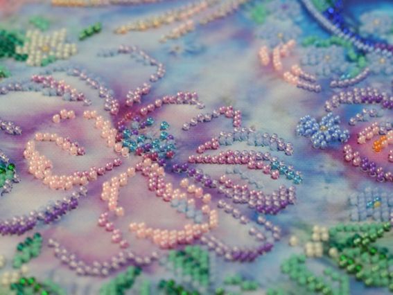 Набір для вишивання бісером АВ-583, Повітряне па, Абріс Арт