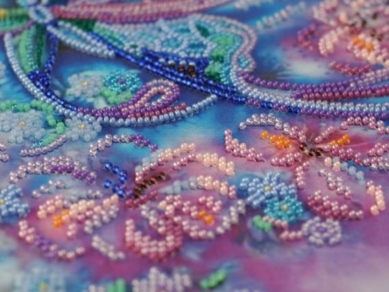 Набір для вишивання бісером АВ-583, Повітряне па, Абріс Арт