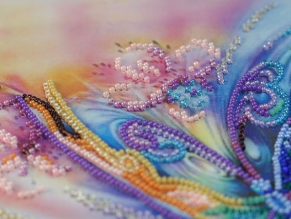 Набір для вишивання бісером АВ-583, Повітряне па, Абріс Арт