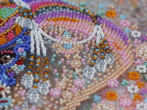 Набір для вишивання бісером АВ-587, Чудо Індії , Абріс Арт,