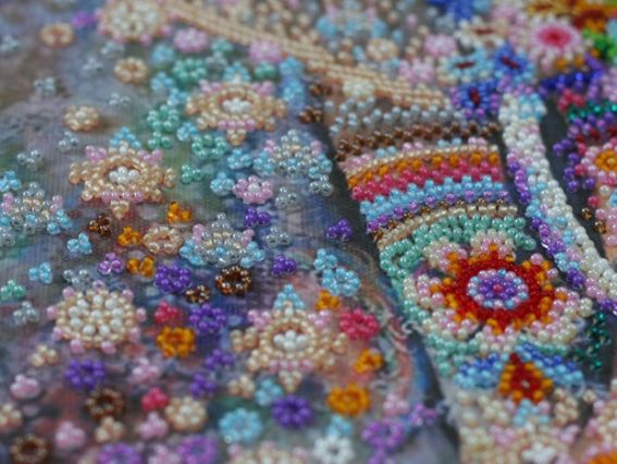 Набір для вишивання бісером АВ-587, Чудо Індії , Абріс Арт,