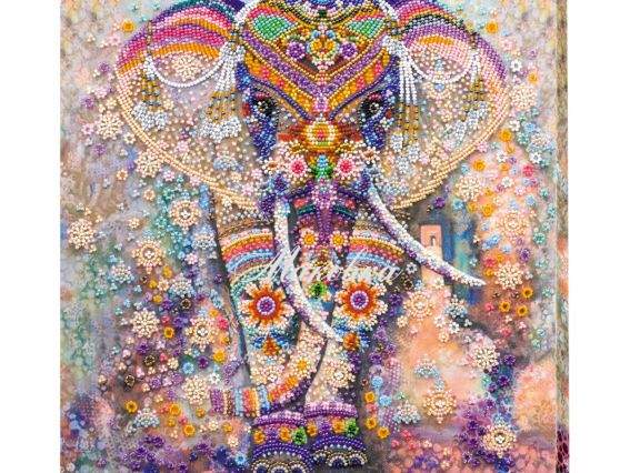 Вишивка бісером AB-587 Чудо Індії, Абрис Арт