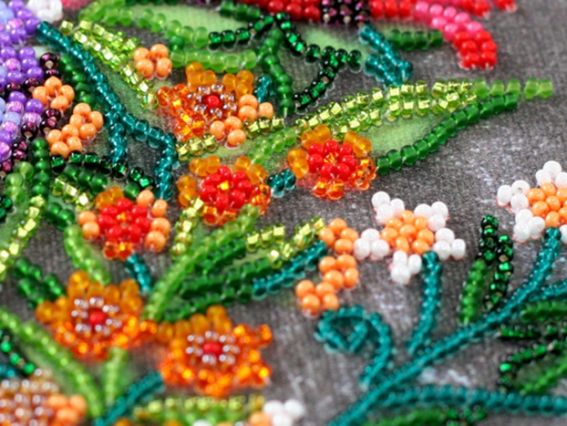 Набір для вишивання бісером АВ-602, Ласкаво просимо, Абріс Арт,