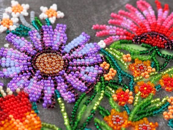 Набір для вишивання бісером АВ-602, Ласкаво просимо, Абріс Арт,