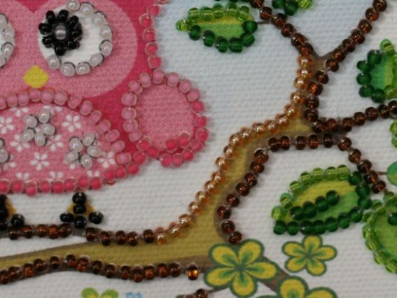 Набір Сумка Дві сови для вишивання АСА-002, Абрис Арт