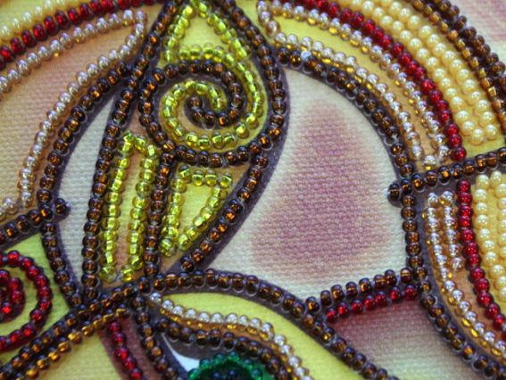 Вышивка бисером Зодиак Овен, АВ-332-01,  Абрис Арт