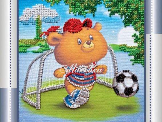 Вышивка бісером АМ-022 Вратарь, Абрис Арт