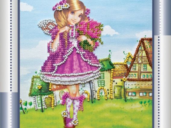 Вышивка бісером АМ-025 Алиса , Абрис Арт Вышивка бісером АМ-025 Алиса , Абрис Арт